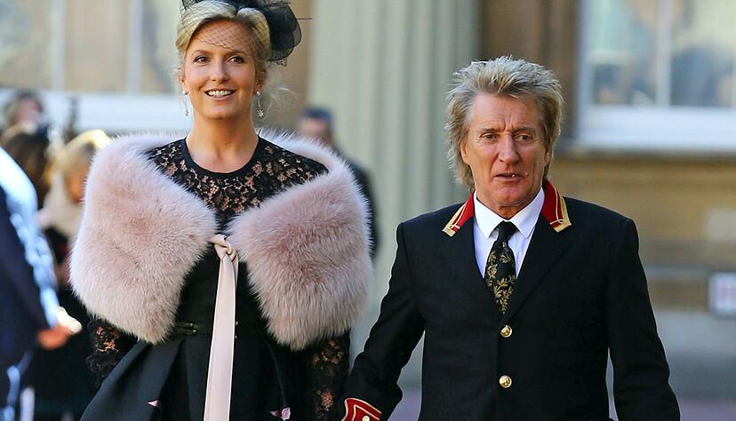 Stewarts Frau Penny Lancaster wird ebenfalls Unterstützerin. (Archivbild) Stewarts Frau Penny Lancaster wird ebenfalls Unterstützerin. (Archivbild)