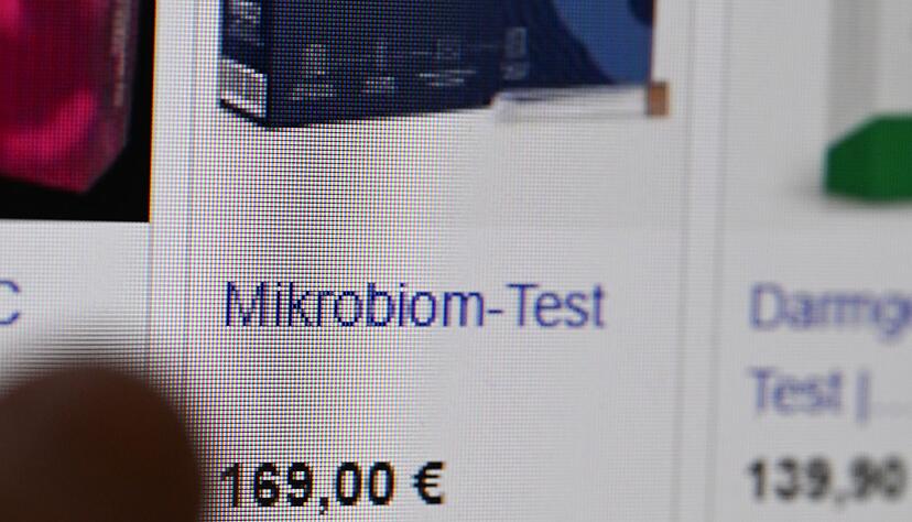 Mikrobiom-Tests seien wenig aussagekr&auml;ftig und kostspielig, warnt eine Expertin.