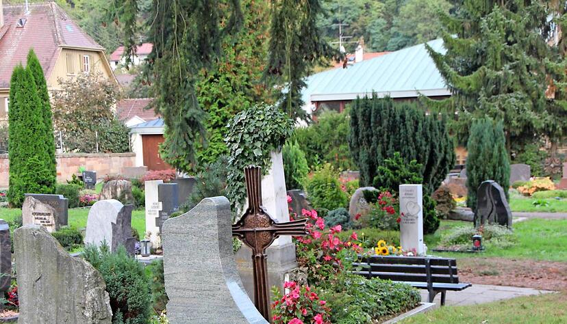 Die alten Friedhöfe in Untergruppenbach (Bild) und im Teilort Unterheinriet sollen zu Friedparks werden.Foto: Ute Knödler