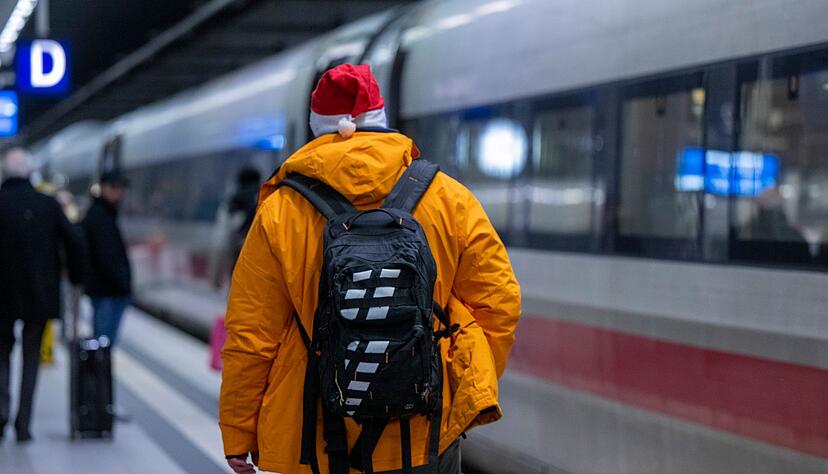 Züge sind am frühen Morgen und am späten Abend in der Regel weniger voll. (Archivbild)