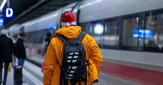 Züge sind am frühen Morgen und am späten Abend in der Regel weniger voll. (Archivbild)