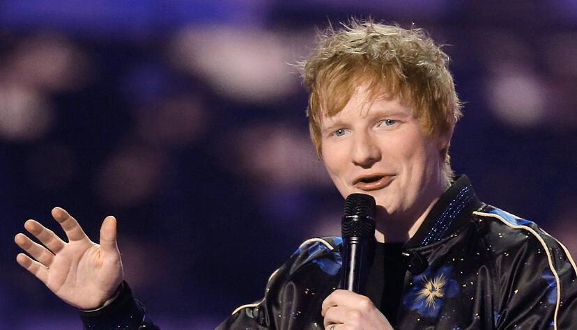 Popstar Ed Sheeran verlässt sich bei der Arbeit an neuen Liedern stark auf das Urteil seiner Ehefrau. (Archivbild) Popstar Ed Sheeran verlässt sich bei der Arbeit an neuen Liedern stark auf das Urteil seiner Ehefrau. (Archivbild)