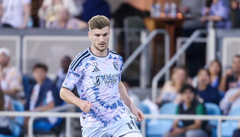 Traf erstmals in der MLS doppelt: Timo Werner (Archivbild)