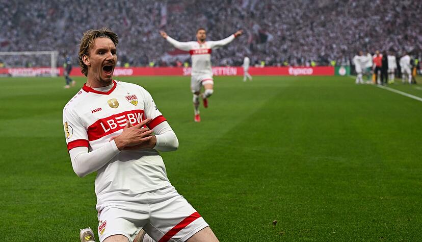 Geht er oder bleibt er? Ein möglicher Wechsel von Nick Woltemade vom VfB Stuttgart zum FC Bayern bietet reichlich Gesprächsstoff.