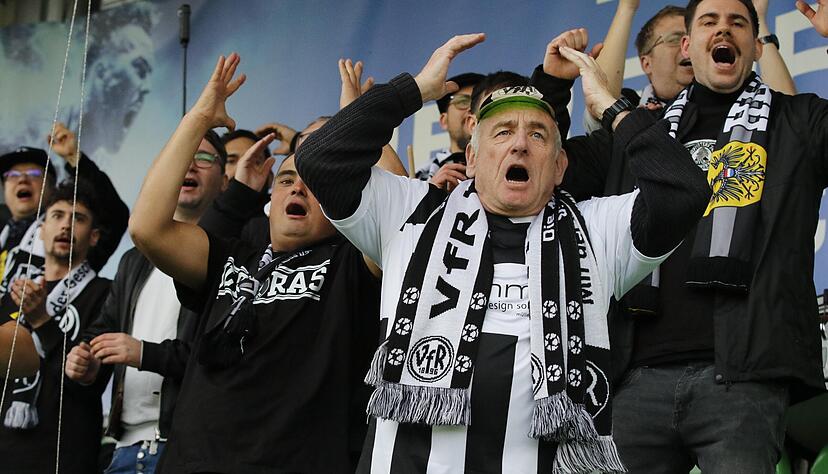 Spieltag für Spieltag sehen die Fans des VfR Heilbronn vergebene Großchancen ihrer Mannschaft. Spieltag für Spieltag sehen die Fans des VfR Heilbronn vergebene Großchancen ihrer Mannschaft.