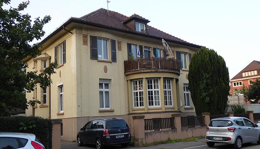Das Wohnhaus der Familie Landauer steht bis heute in Heilbronn. An der Klettstra&szlig;e fielen in der Reichsprogromnacht Nazis &uuml;ber die j&uuml;dische Familie her und zertr&uuml;mmerten die Wohnungseinrichtung.