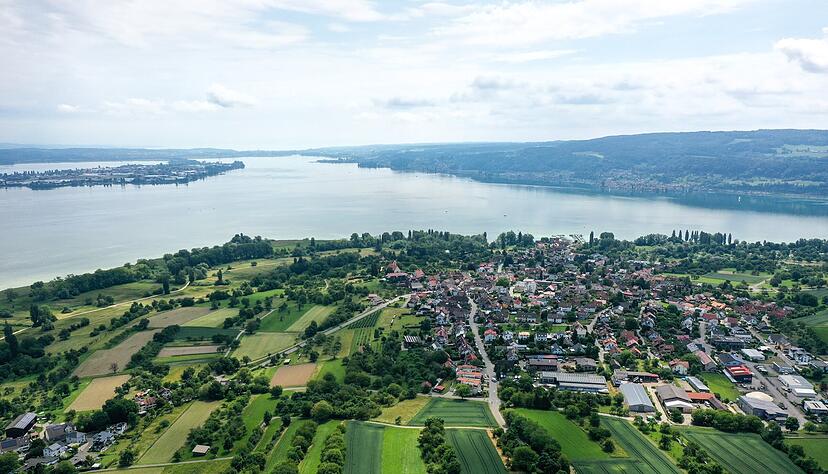 Der Bodensee liefert ausreichend Trinkwasser fürs Land. Der Bodensee liefert ausreichend Trinkwasser fürs Land.