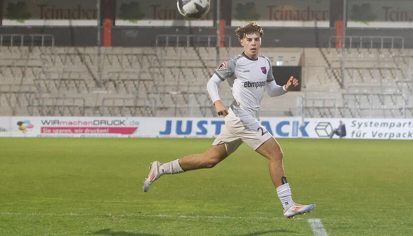 Marco Mütsch hat einen ordentlichen Entwicklungssprung gemacht. Marco Mütsch hat einen ordentlichen Entwicklungssprung gemacht.