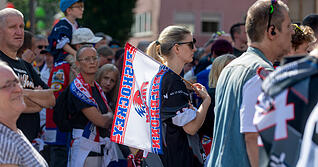 Die Solidarität der Falken-Fans war in den vergangenen Tagen überragend.
