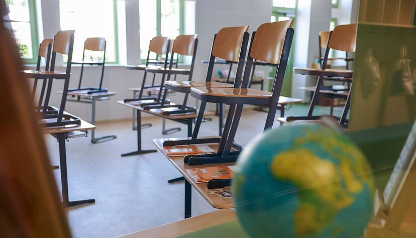 In mehreren Bundesl&auml;ndern fiel der Pr&auml;senzunterricht aus.