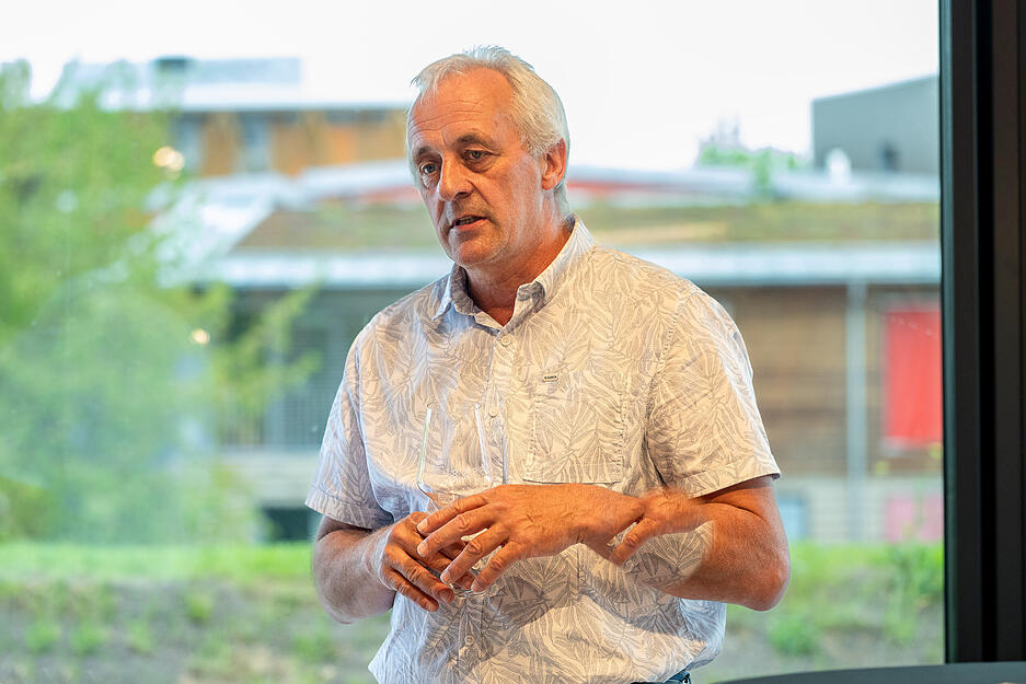 Zehn Vorzeigebetriebe wurden besucht.