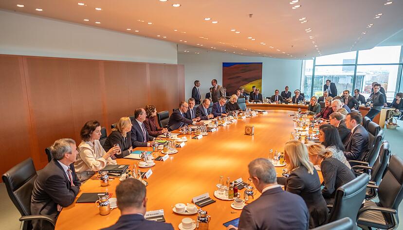 Die Ministerrunde hat die Aktivrente beschlossen.