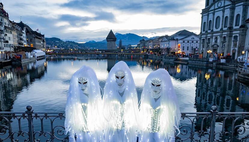 Fantasiegestalten haben in Luzern das Zepter &uuml;bernommen.