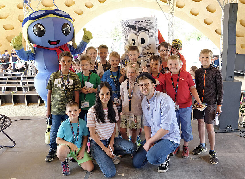Die Kinderpressekonferenz