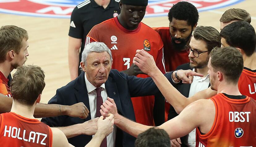 Stressige Pl&auml;ne: Bayerns Basketballer spielen im Dezember elfmal.