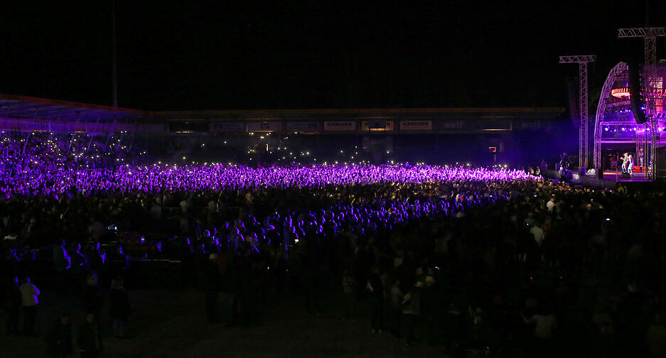 PUR Open Air, Mechatronik Arena Aspach