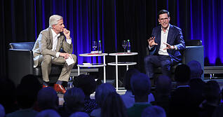 Stimme Wahlcheck mit dem Spitzenkandidaten der CDU, Manuel Hagel, f&uuml;r die Landtagswahl Baden W&uuml;rttemberg.