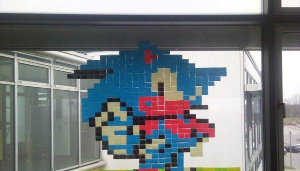 Post-It-War in Neckarsulm | 22.03.