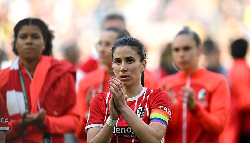 Freiburgs Kapit&auml;n Hasret Kayikci beendet im Sommer ihre Karriere.