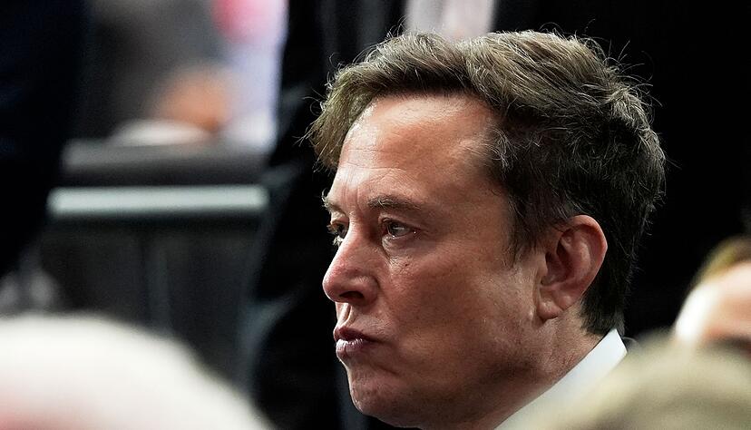 Elon Musk hatte sich nach der Strafe gegen X daf&uuml;r ausgesprochen, die EU abzuschaffen. (Archivbild)