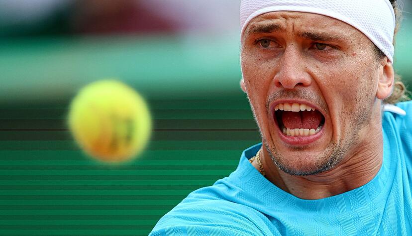Alexander Zverev steht in Monte-Carlo im Viertelfinale.