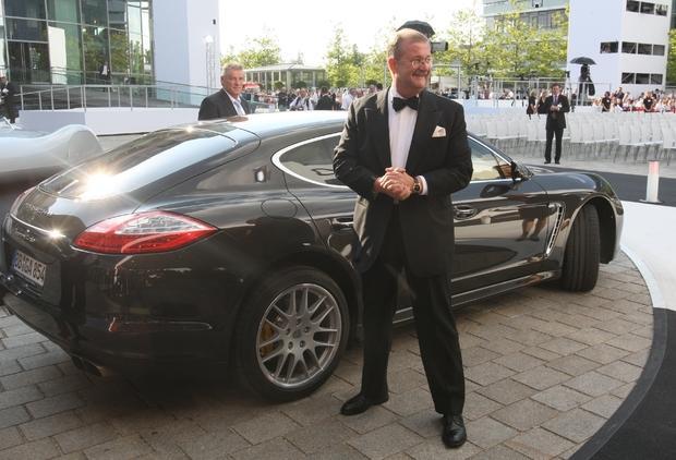 Ein sichtlich gut gelaunter Wendelin Wiedeking am vergangenen Donnerstag in Ingolstadt. Mit einem Festakt feierte die Audi AG ihr 100-jähriges Jubiläum.