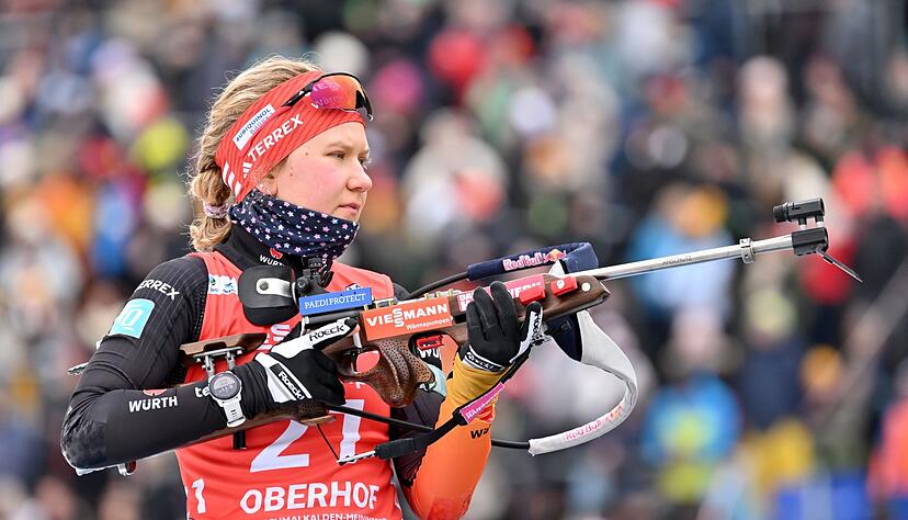 Gilt als großes Biathlon-Talent: Selina Grotian. Gilt als großes Biathlon-Talent: Selina Grotian.