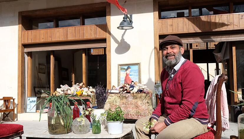 Antiquit&auml;tenh&auml;ndler Serkan Sincan: Trotz Trag&ouml;die optimistisch bleiben