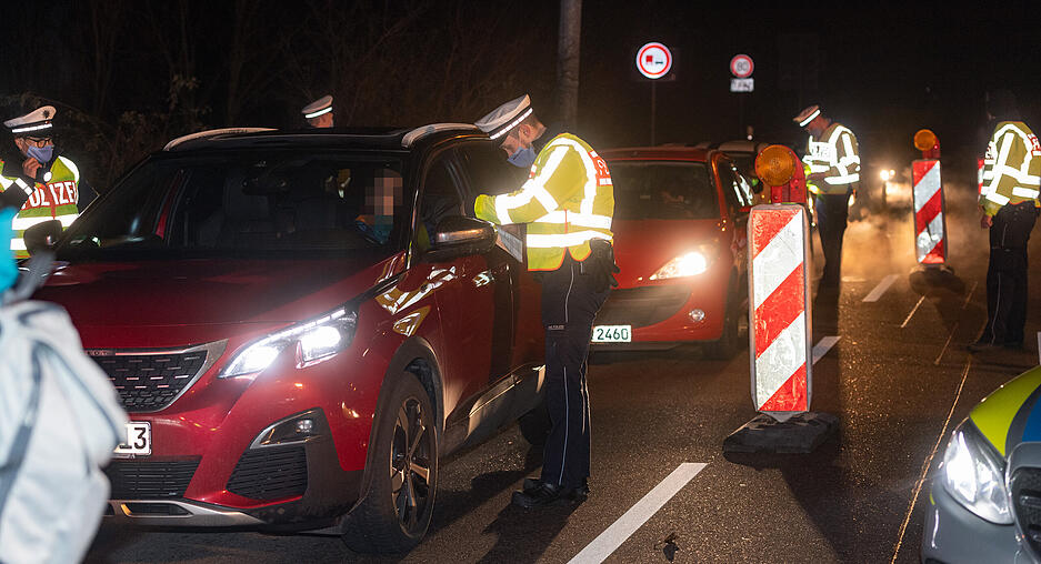 Nächtliche Ausgangssperre in Heilbronn