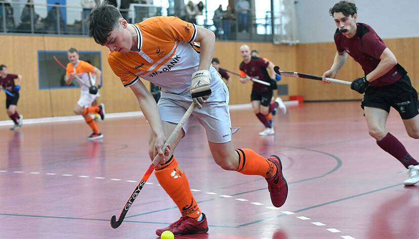 Fabian Kraske erzielte zusammen mit seinem Bruder Jakob fünf der sechs Heilbronner Tore. Fabian Kraske erzielte zusammen mit seinem Bruder Jakob fünf der sechs Heilbronner Tore.