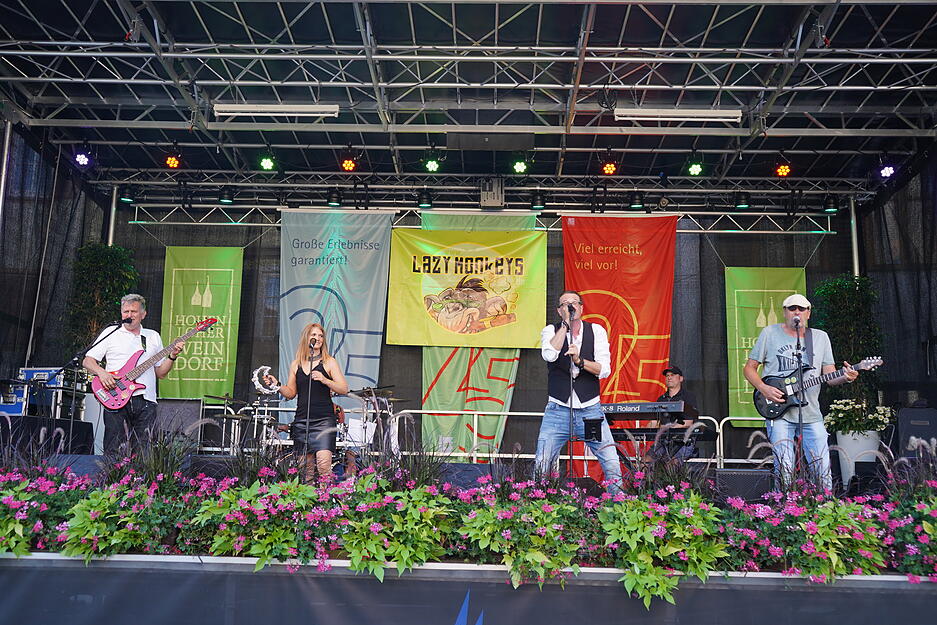 Hohenloher Weindorf Öhringen am Samstag Hohenloher Weindorf Öhringen am Samstag