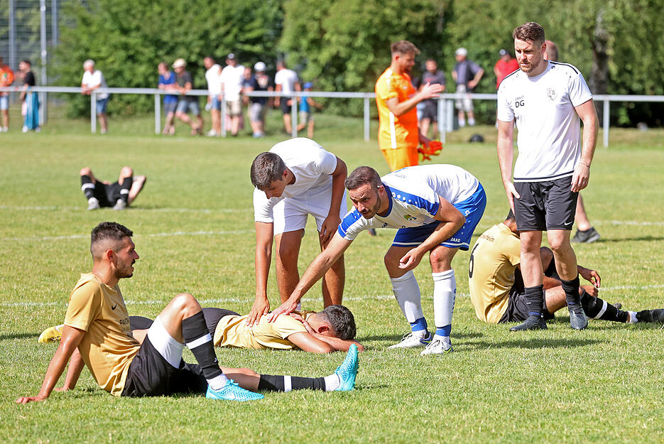 Bezirksliga-Aufstieg der SGM H&ouml;chstberg-Tiefenbach
