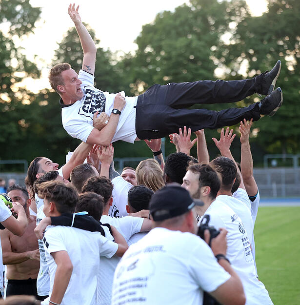 Bezirksligameister VfR Heilbronn gegen Friedrichshaller SV