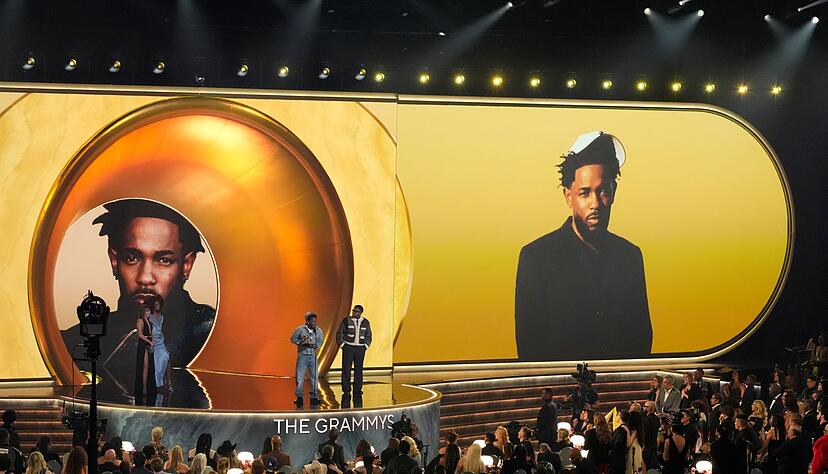 Gleich neunmal f&uuml;r einen Grammy nominiert: Kendrick Lamar. (Archivbild)