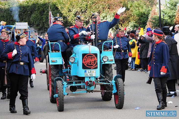 Faschingsumzug Talheim | 23.02