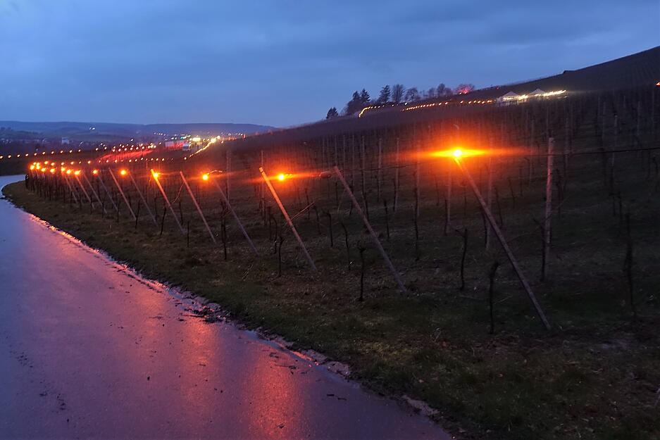 Eröffnungsabend Rebenglühen Bretzfeld
