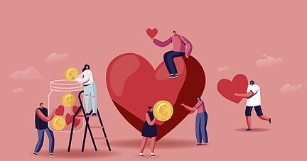 Der Verein "Menschen in Not" sammelt Spenden für bedürftige Menschen in der Region. Der Verein "Menschen in Not" sammelt Spenden für bedürftige Menschen in der Region.