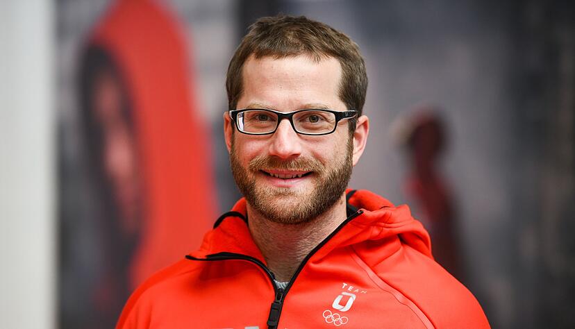 War in führenden Positionen bei den deutschen Snowboardern und - so wie hier 2018 - bei mehreren Olympischen Winterspielen dabei: Stefan Knirsch. (Archivbild) War in führenden Positionen bei den deutschen Snowboardern und - so wie hier 2018 - bei mehreren Olympischen Winterspielen dabei: Stefan Knirsch. (Archivbild)