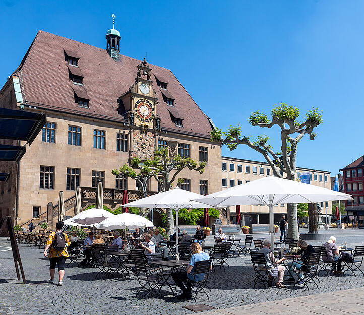 Viele weitere Lokale in Heilbronn und der Region haben seit diesem Montag wieder ge&ouml;ffnet.