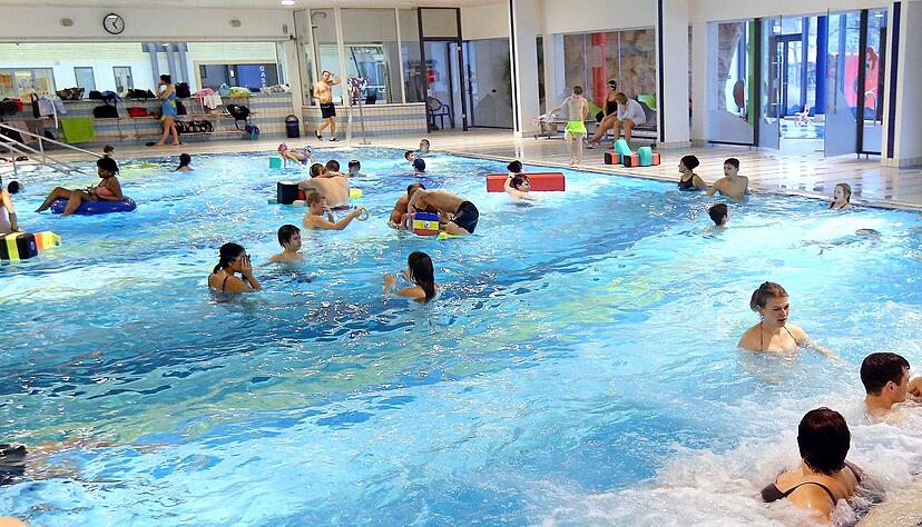 Das Soleo wird mit Gas beheizt. Ob Bad und Sauna, die derzeit geschlossen sind, wieder öffnen, steht noch nicht fest.