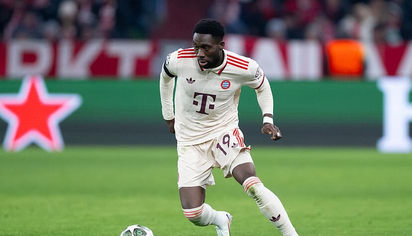 Bald wieder beim FC Bayern zur&uuml;ck: Alphonso Davies. (Archivbild)