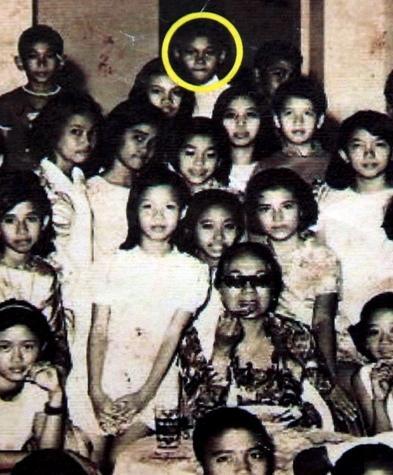 Obama als Sch&uuml;ler