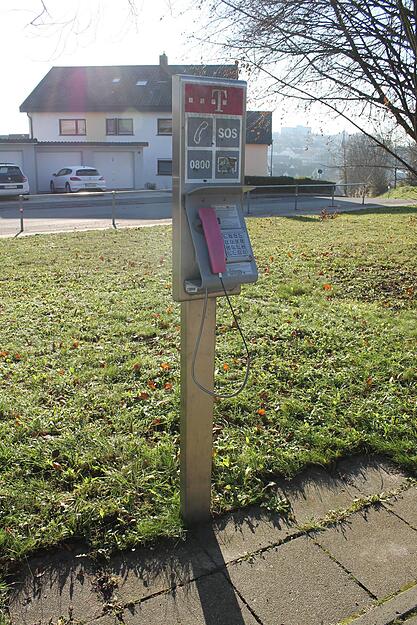 Telefonzellen in Heilbronn Telefonzellen in Heilbronn