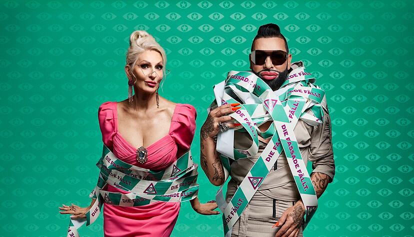 Zwei erfahrene TV-Promis ziehen bei &laquo;Promi Big Brother&raquo; ein: D&eacute;sir&eacute;e Nick und Mode-Ikone Harald Gl&ouml;&ouml;ckler.