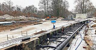 Neues Wellenbecken f&uuml;r das Rappsodie-Freibad