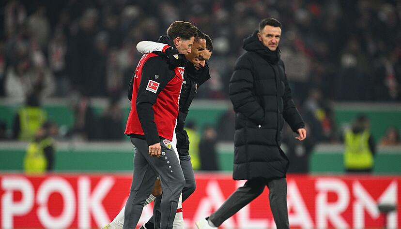 Enzo Millot wurde in der Schlussminute r&uuml;de gefoult.