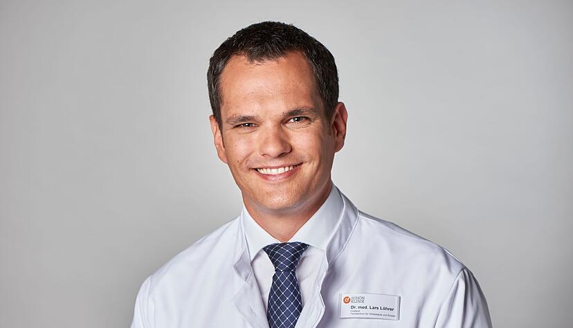 Dr. Lars Löhrer, Chefarzt Wirbelsäulenzentrum Rhein-Ruhr, Schön Klinik Düsseldorf Dr. Lars Löhrer, Chefarzt Wirbelsäulenzentrum Rhein-Ruhr, Schön Klinik Düsseldorf
