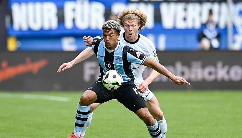 Doppeltorsch&uuml;tze f&uuml;r den Waldhof: Samuel Abifade (Archivbild)