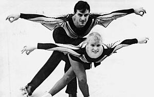 1984 holten sich Michael Seeger und Annette M&uuml;nzing den EM-Titel. Seegers Familie ist dem Rollkunstlauf eng verbunden. Sein Onkel Karl-Heinz Losch gewann gleich f&uuml;nf Weltmeistertitel. 
Fotos: privat