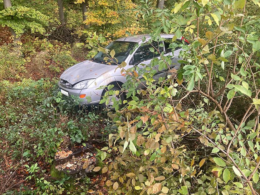 Auto überschlägt sich auf der B19 bei Ingelfingen